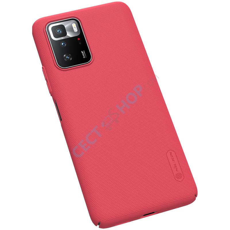 Nillkin Funda de goma Frosted Xiaomi Redmi Note 10 Pro