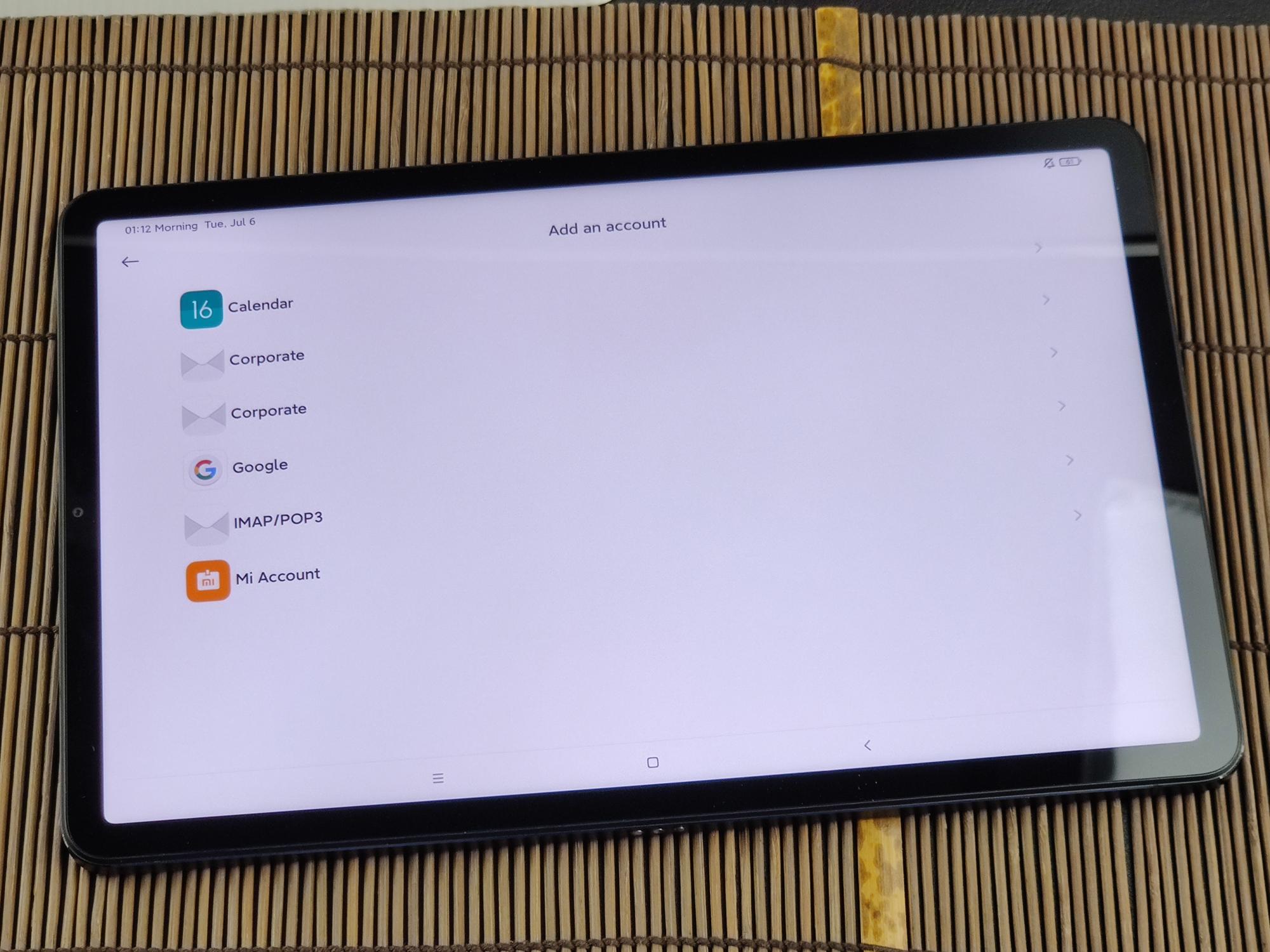 Xiaomi Mi Pad 5 Pro WIFI6 Snapdragon 870 8GB RAM 256GB ROM 11 inch 120HZ  2.5K