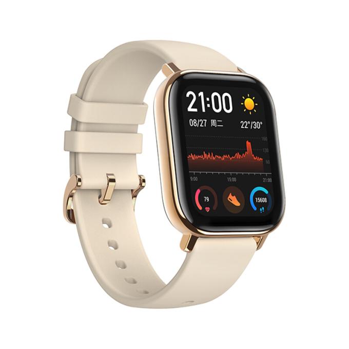 smartwatch amazfit gts gold
